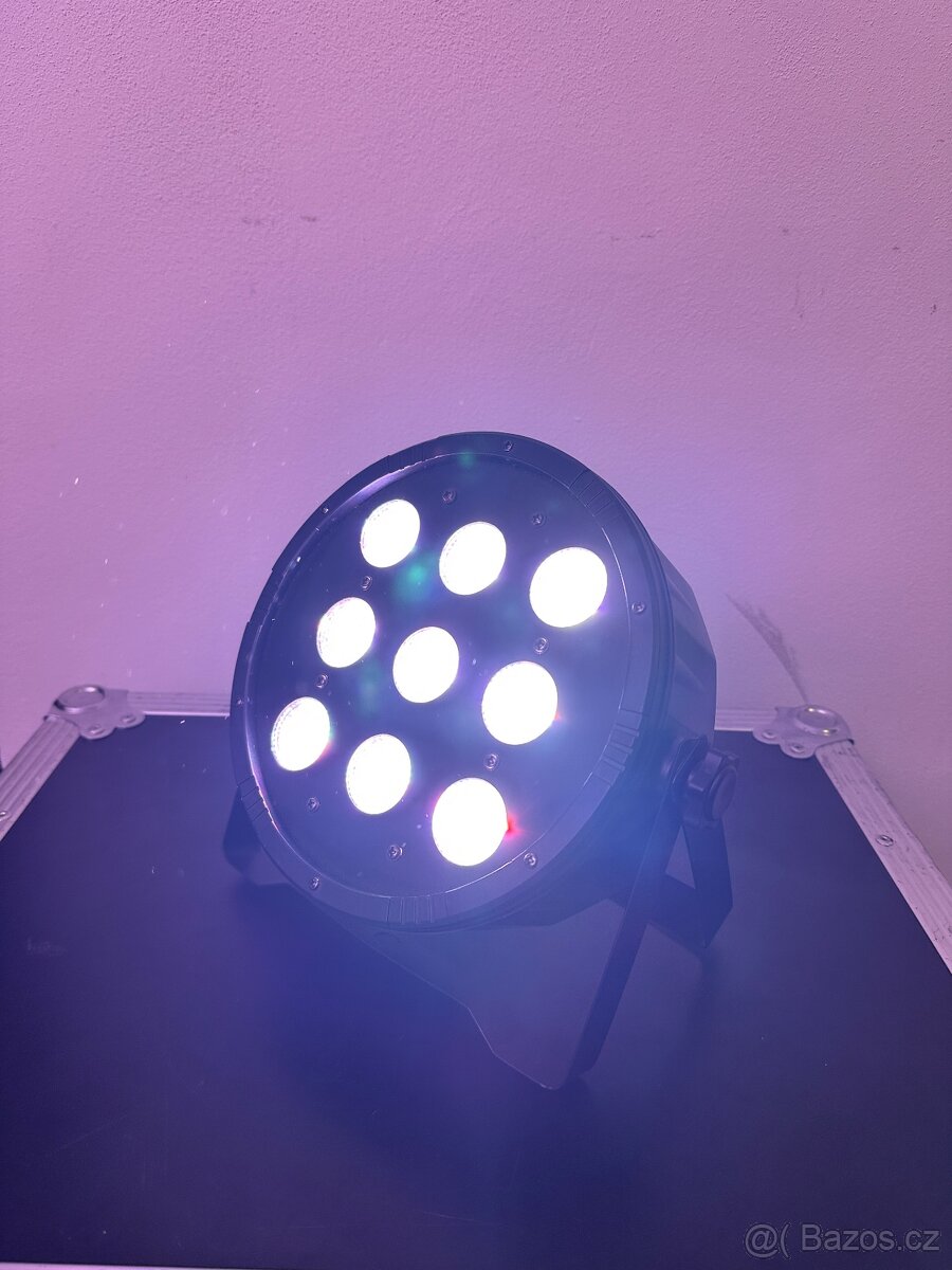 Fractal Lights LED 9 x 10 W LED PAR - 7