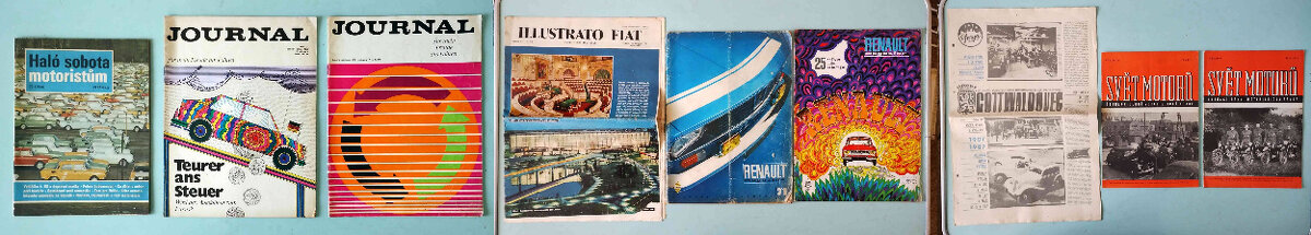 starší motoristická literatura - 7