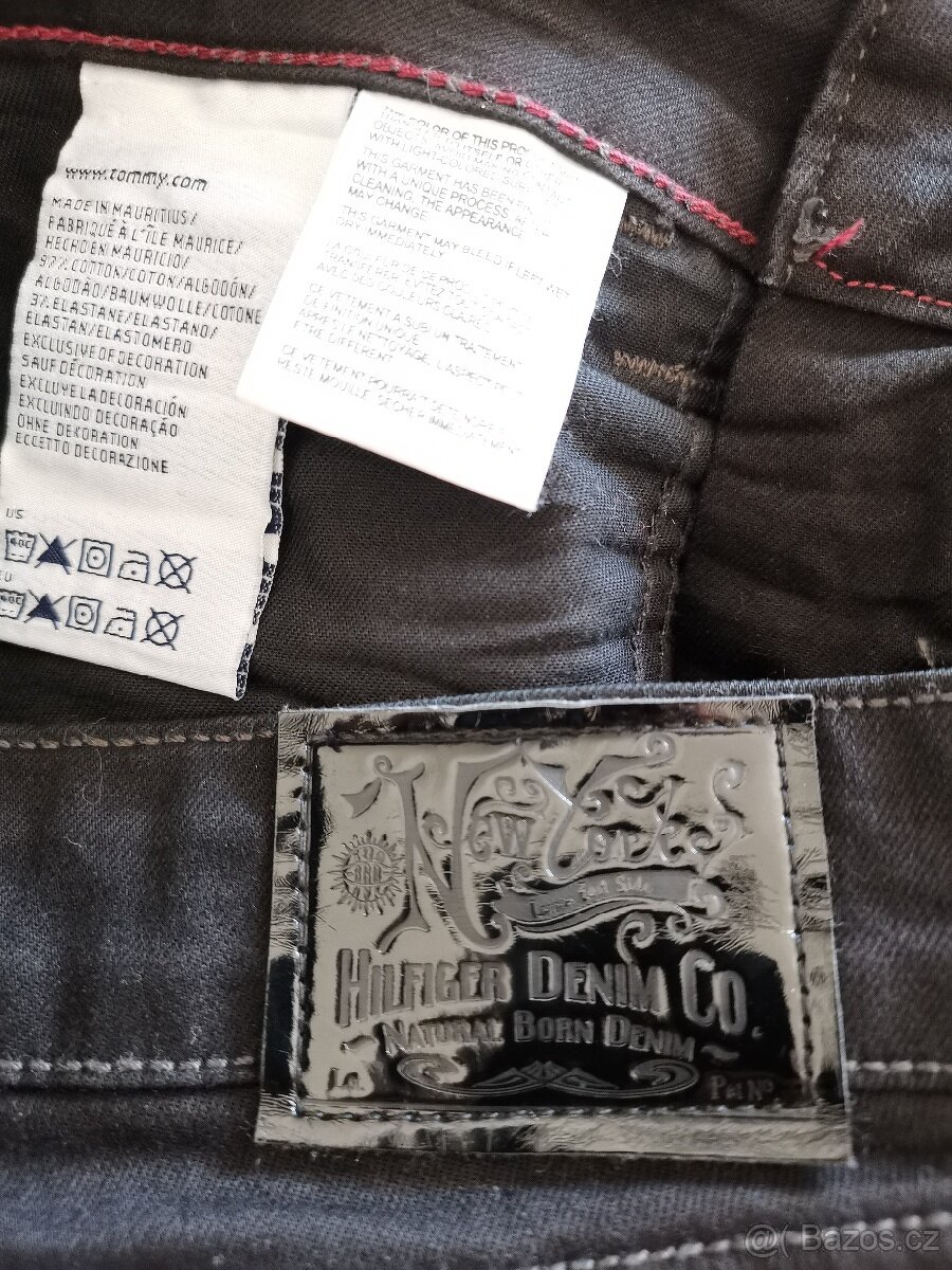 Dámské jeans Tommy Hilfiger - 7