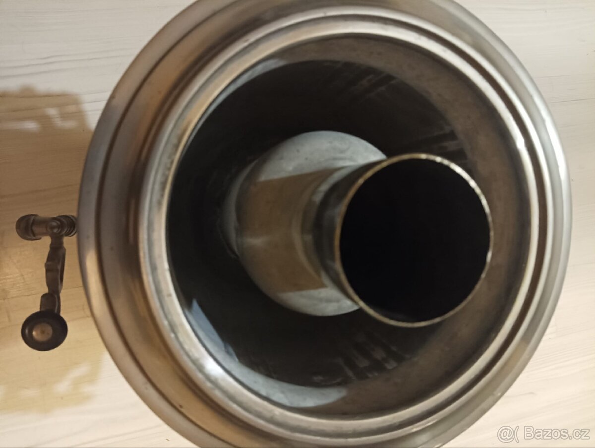 Samovar ,carské Rusko,Tula - 7