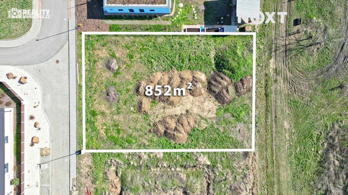 Prodej pozemek Bydlení, 852㎡ - 7