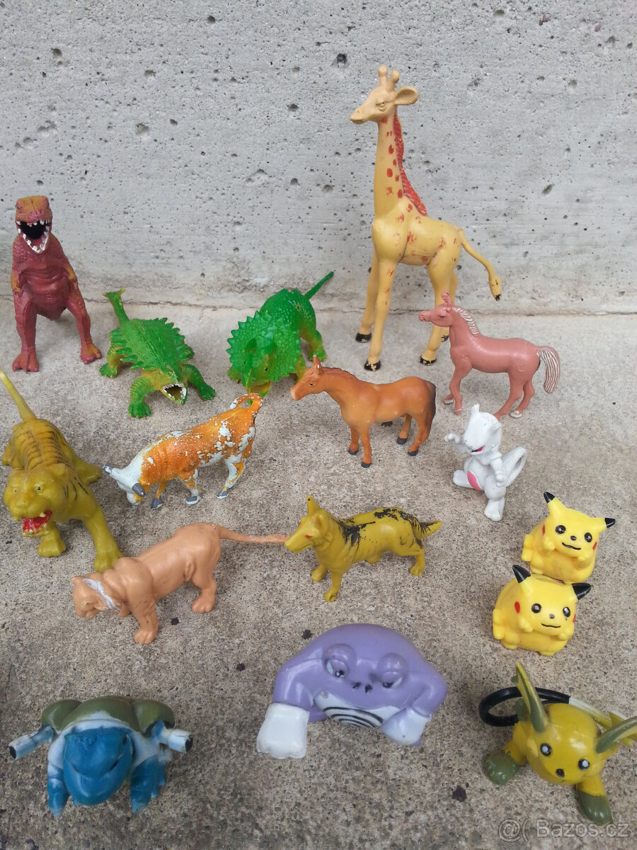 Figurkky ještěrů a zvířátek - 7