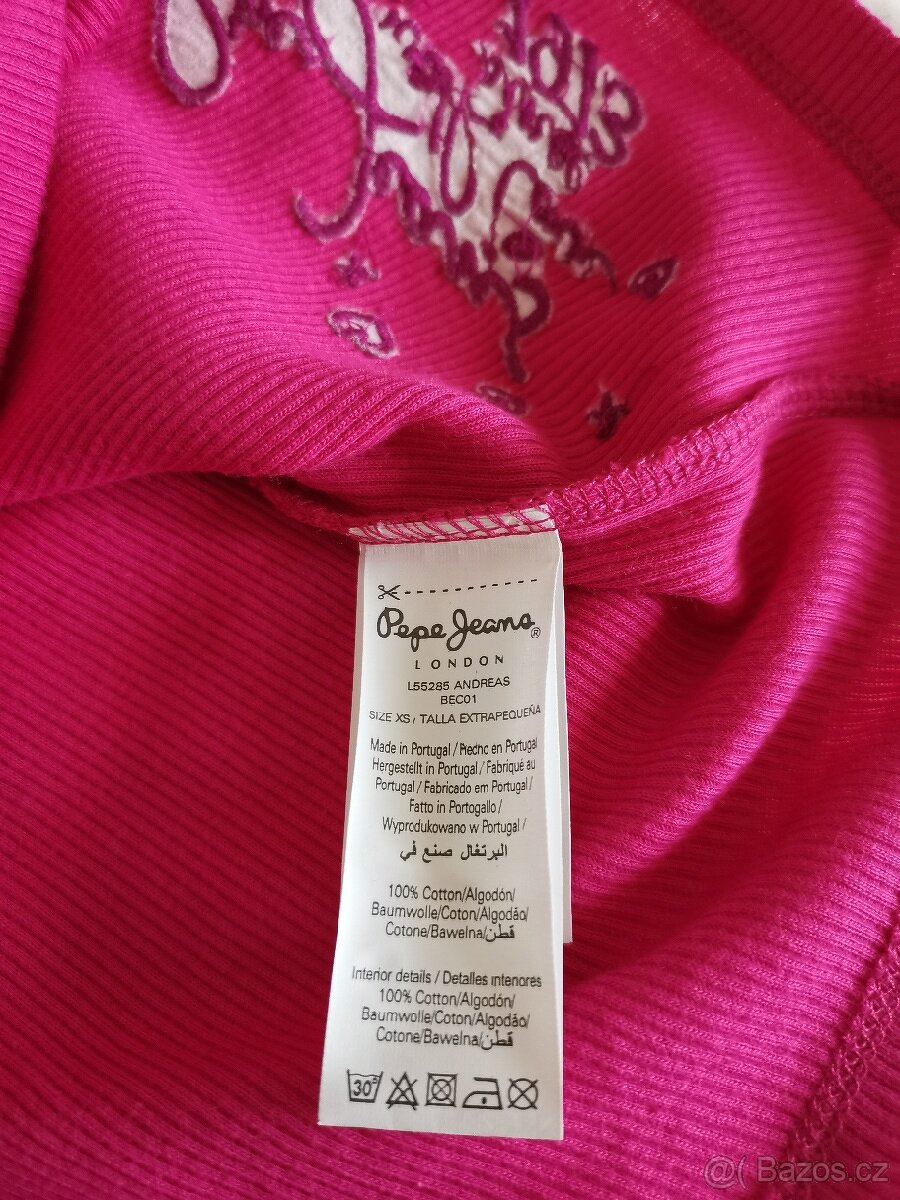 Dámské / dívčí tílko zn. Pepe Jeans - 7