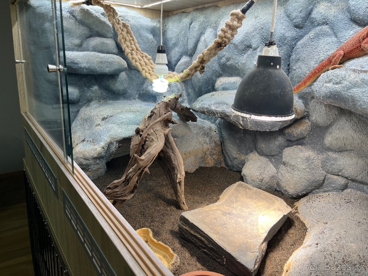 Terárium 143 x 73 x 74 cm - 7