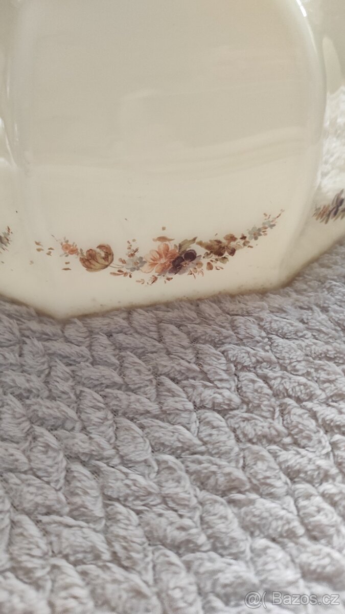 Starožitný stahovací lustr - 7