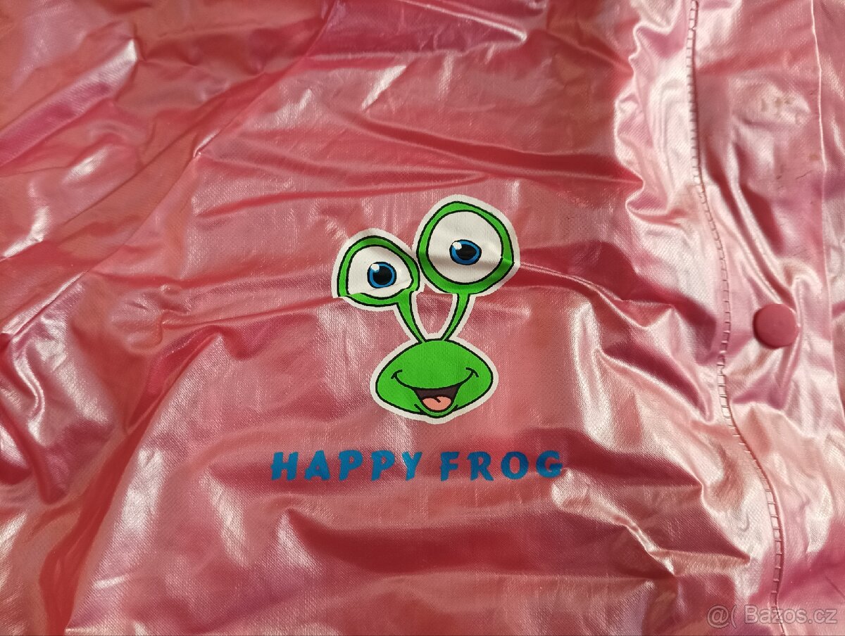 Pláštěnka Happy Frog, vel. 130 - 7