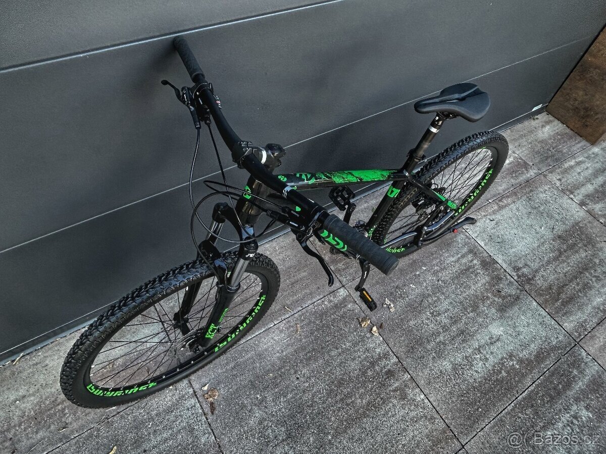 Ghost Kato 2.7 green/black / M / 27,5" / - 7