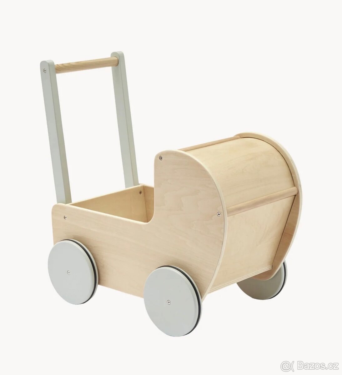 Dreveny kocarek Kids Concept - 7