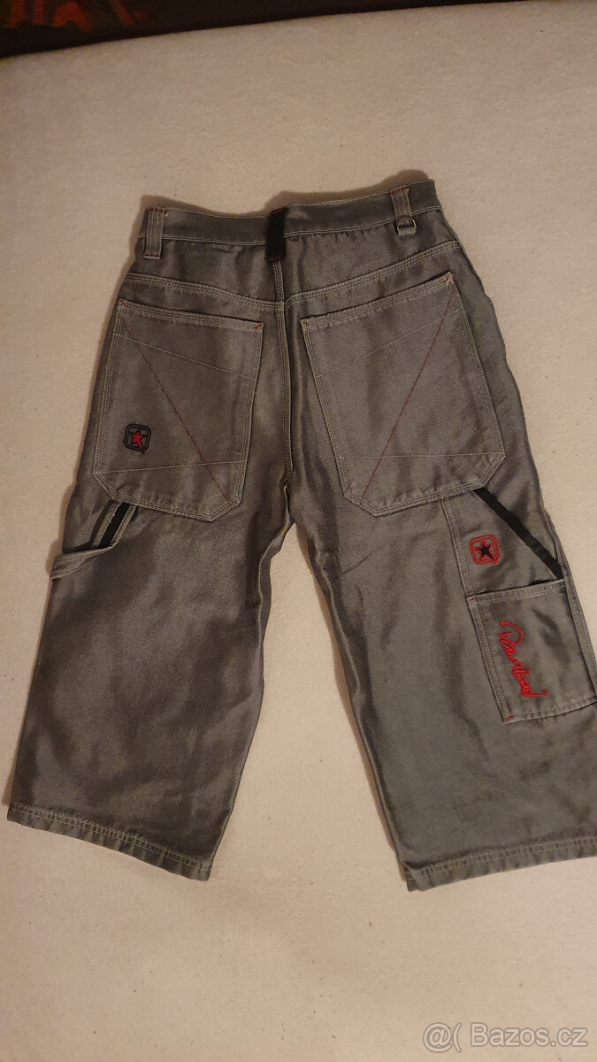 Grey Carpenter Jeans 3/4 vel.170 - 7