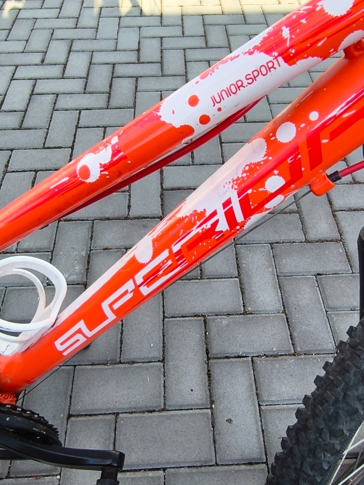 Dětské kolo Superior Paint 24 - 7