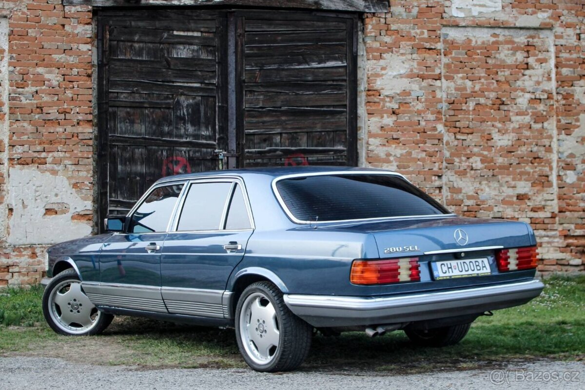 Mercedes 280 SEL W126 AT3 - 7