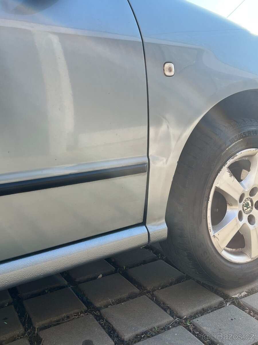 Škoda Fabia 1.4 74 kW, benzín - 7