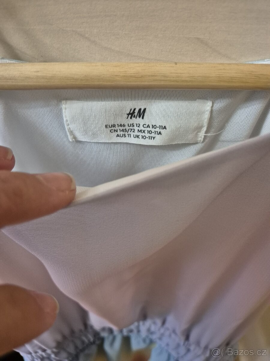 Krásné duhové šaty H&M vel 146-152 - 7