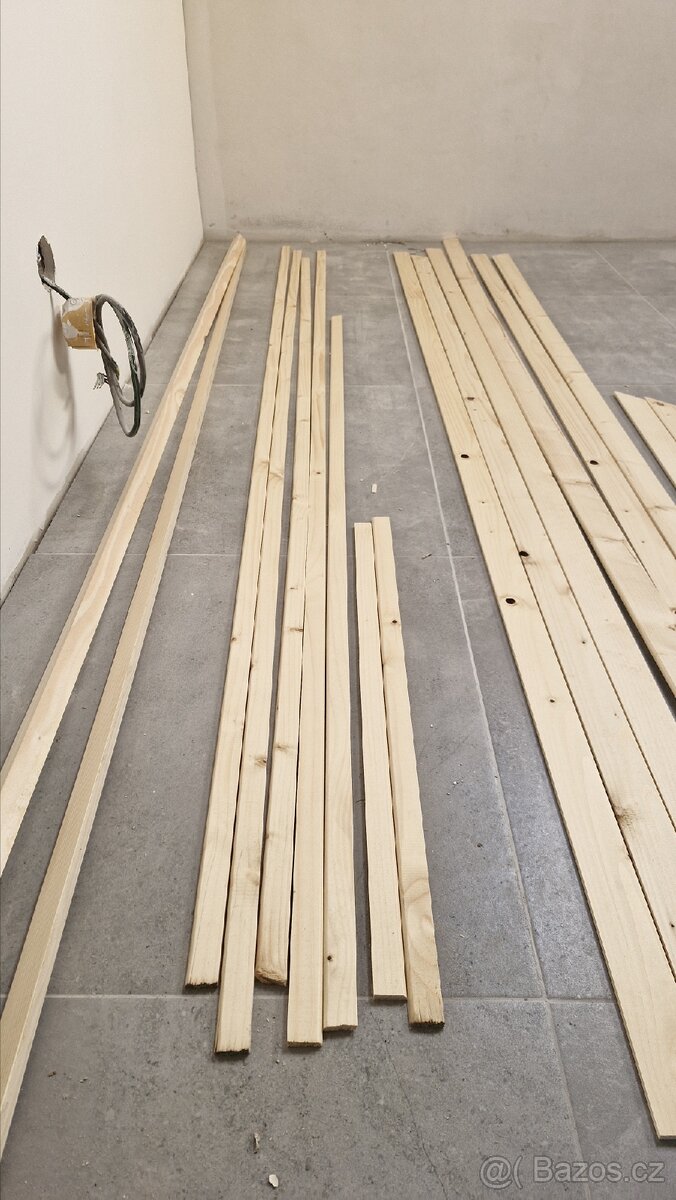 Smrkové lišty - 7