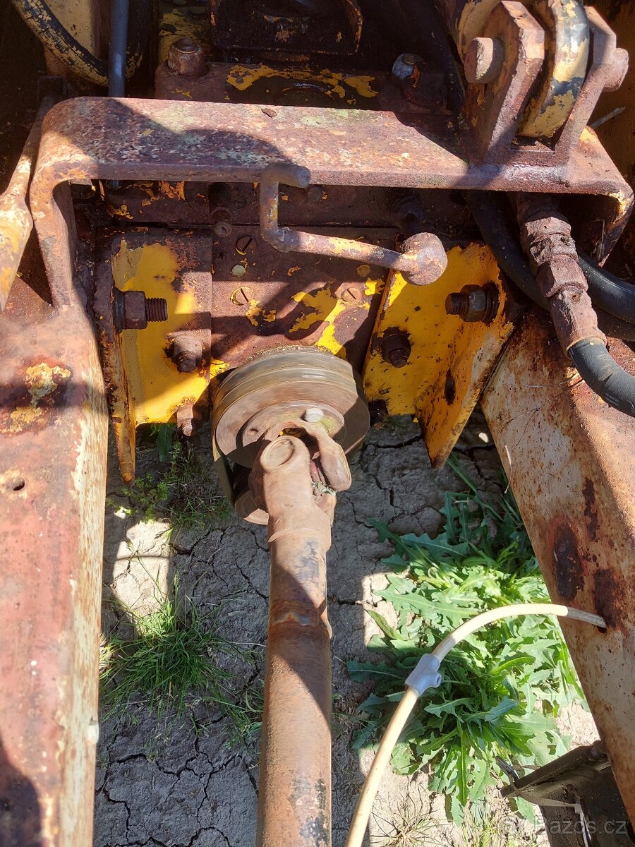 Prodam malotraktor domácí výroby - 7