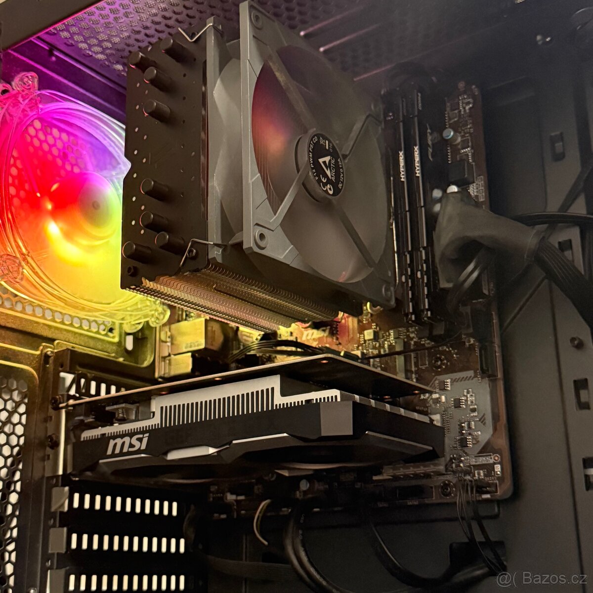 HERNÍ PC Ryzen 5 / GTX 1650 / 16GB RAM / SSD+HDD - 7