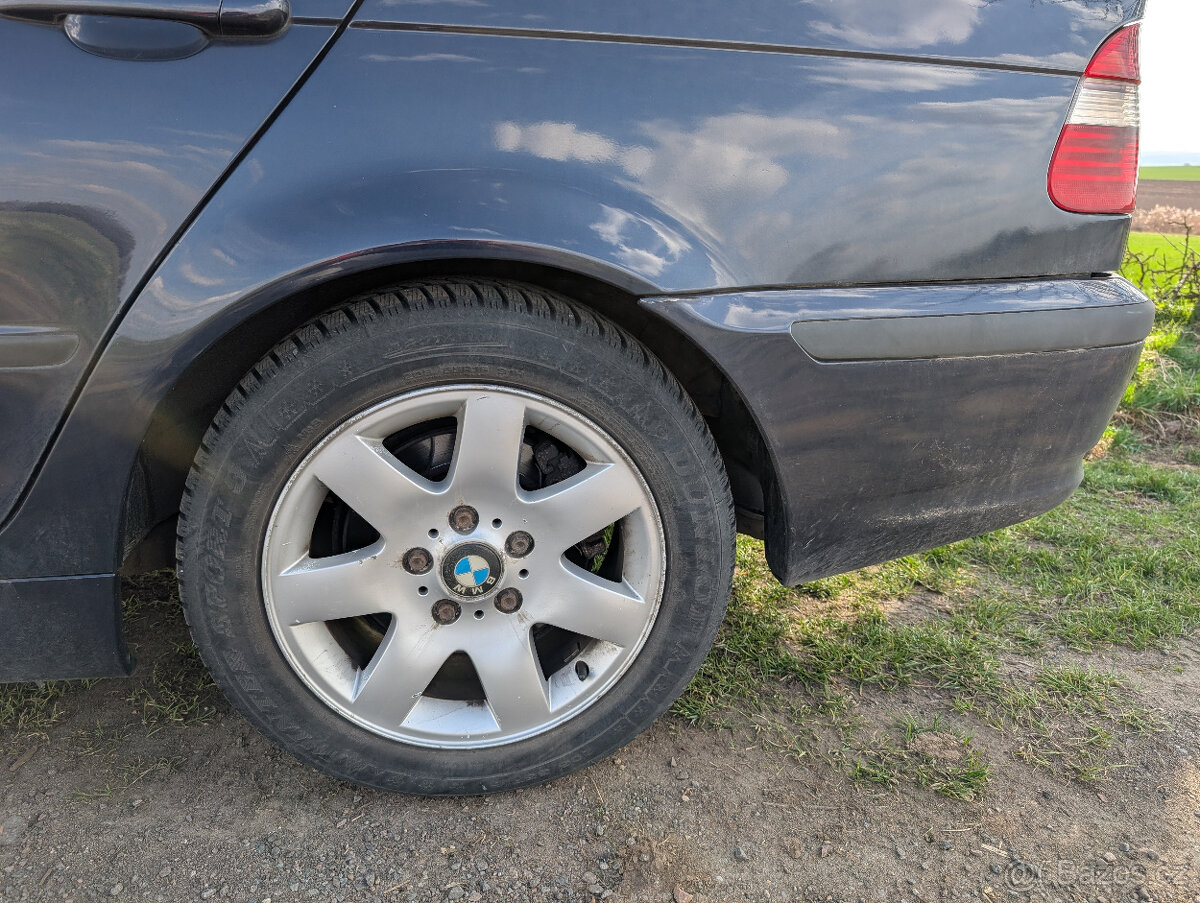 BMW E46 320d 110 kW (5-kvalt), STK do 09/2027 - 7
