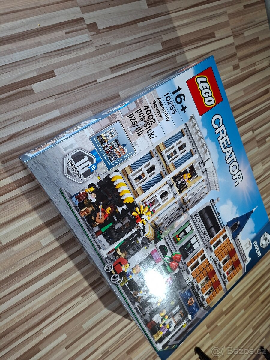 LEGO Creator Expert 10255 Assembly Square - zapečetěné - 7