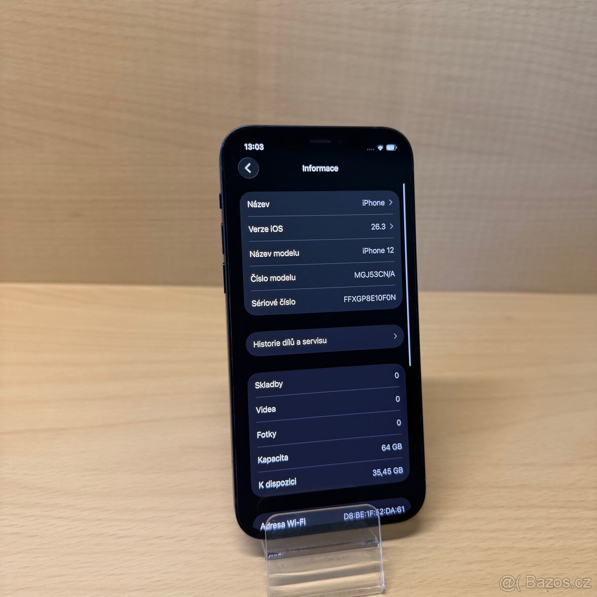 iPhone 12 64GB, černý (rok záruka) - 7