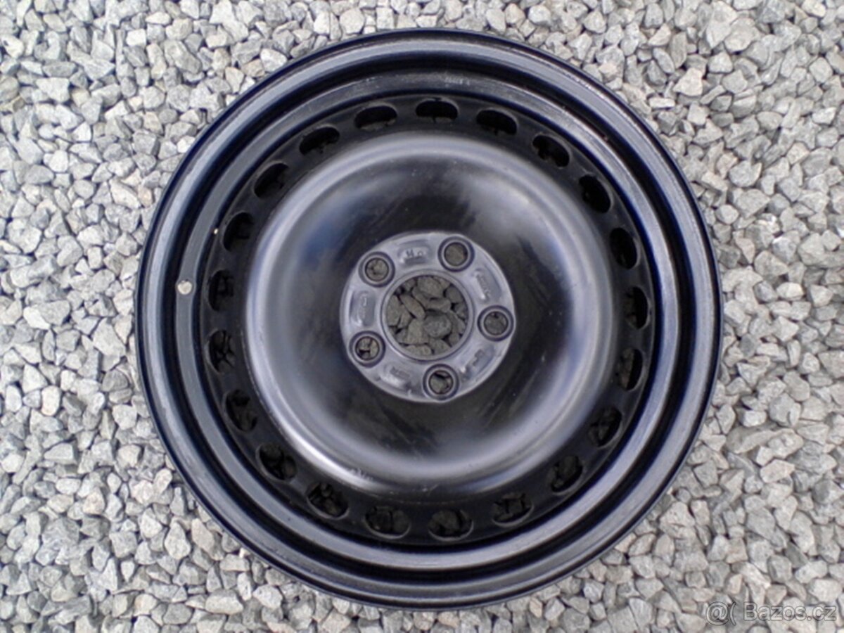 16 plechové disky Ford S-Max,Galaxy (2006-2015) - 7