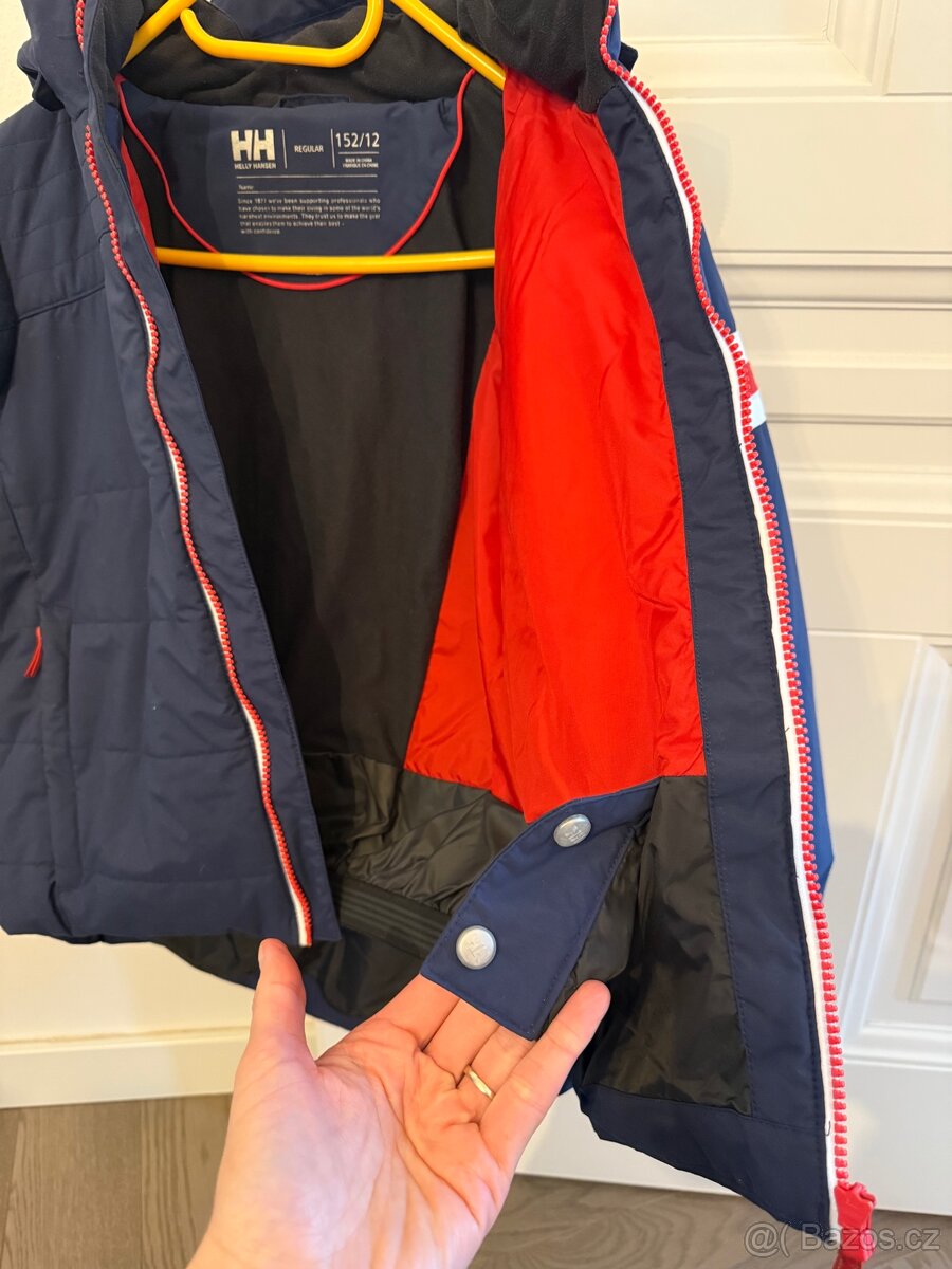 Helly Hansen - Dětská lyžařská bunda vel. 10 let - 7