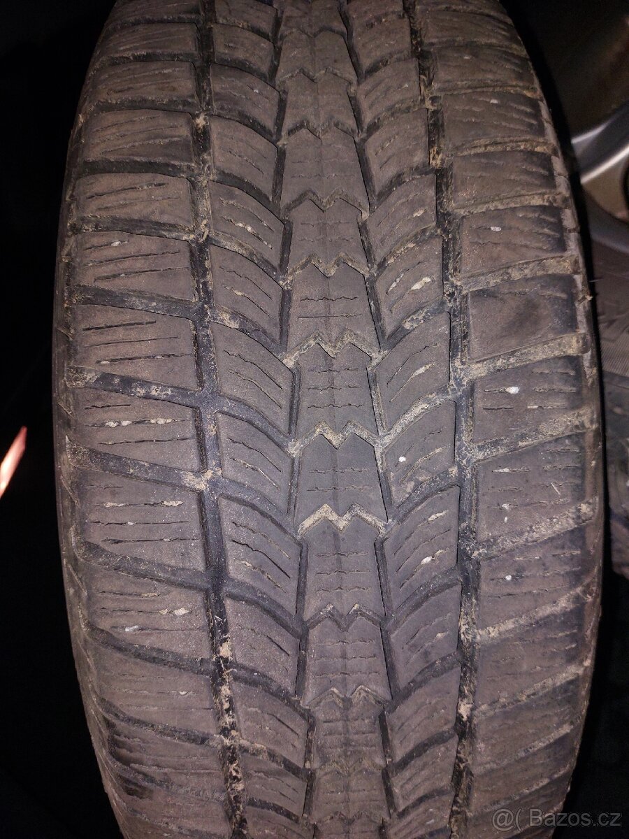 Alu disky s pneu R16, 5x114,3 - 7