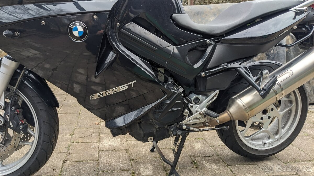 BMW F800ST - 7