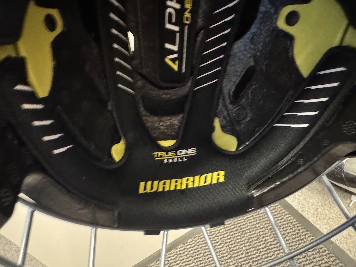 HELMA WARRIOR ALPFA ONE COMBO, vel. S - 7