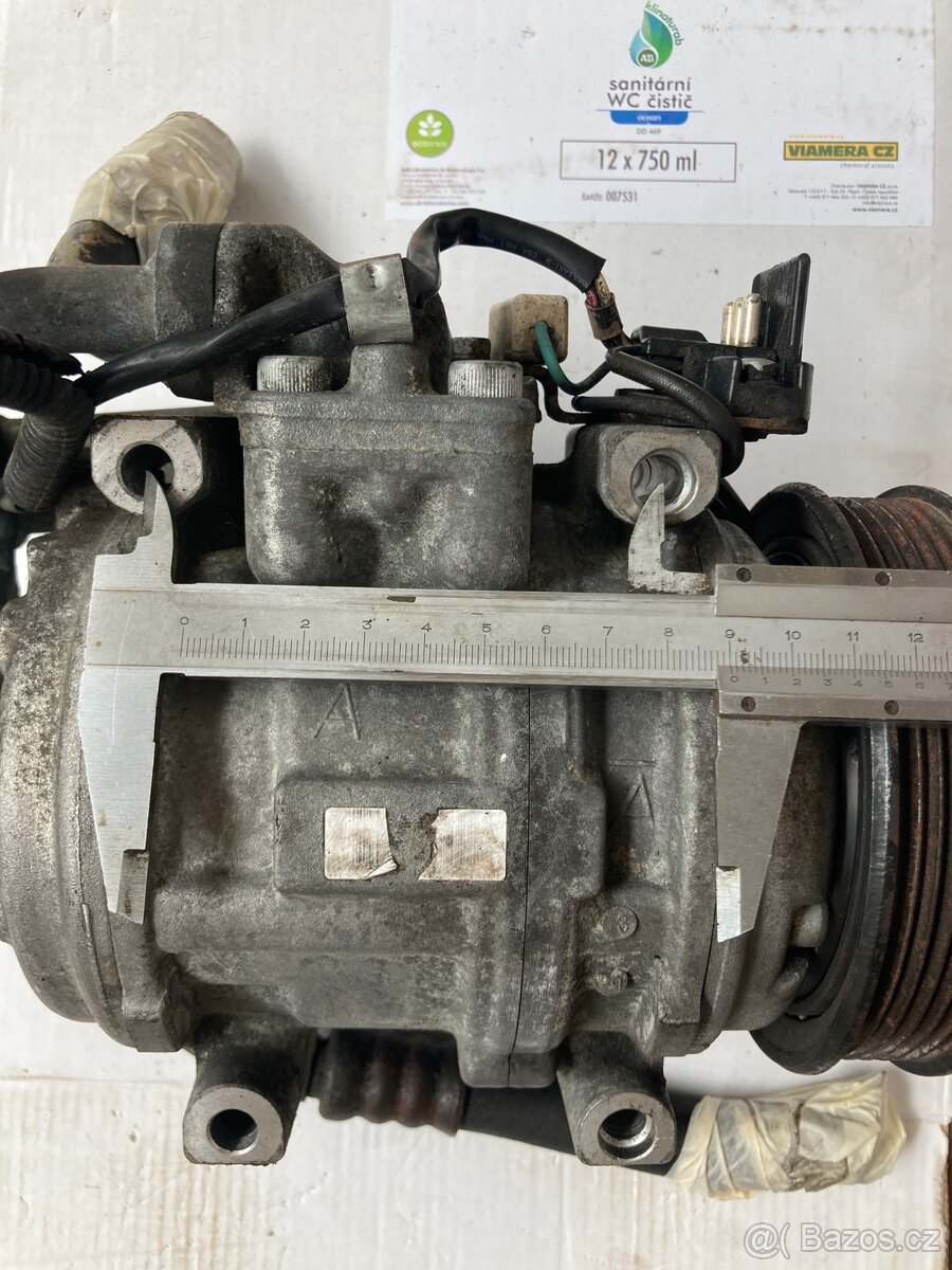 Kompresor klimatizace Mercedes W124,W201 - 7