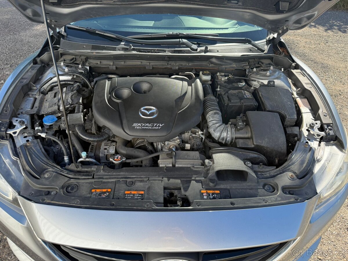 Mazda 6, 2,2 nafta, 2015 - 7