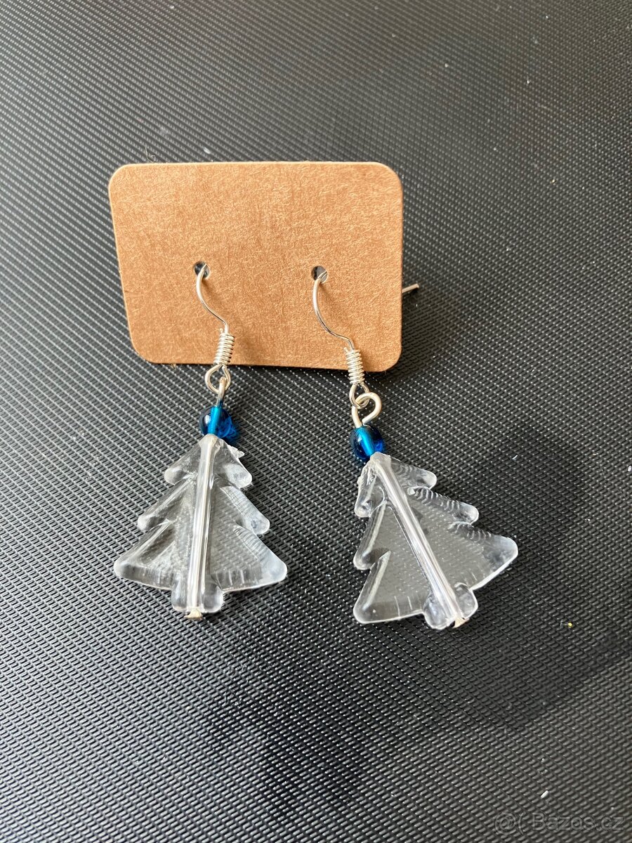 Vanocni stromecek nausnice - 7