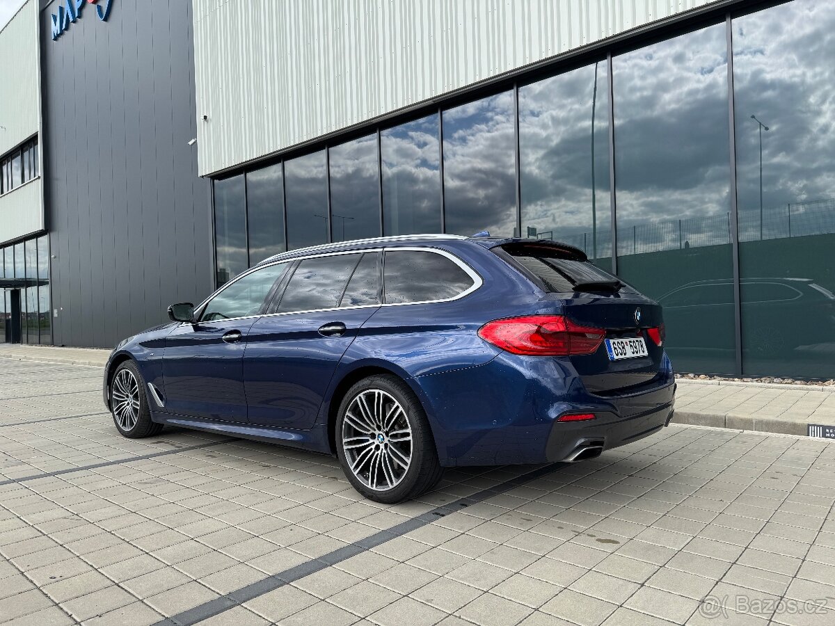 BMW 540i Touring G31, M-Paket, 137.000km, Cesky puvod, Praha - 7