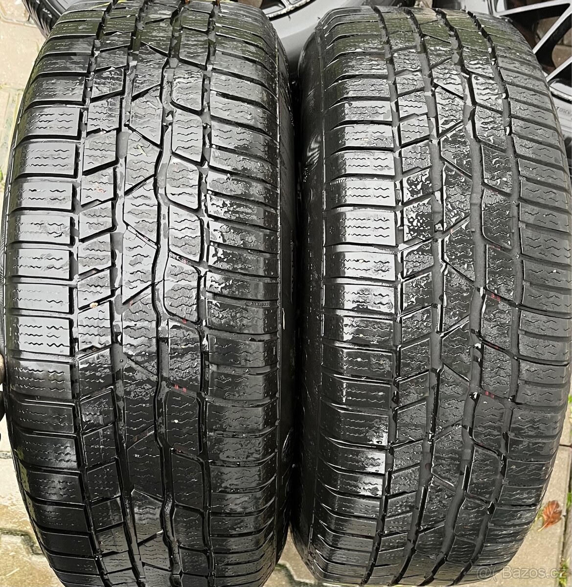 Alu kola černá, 5x112, R16, zimní - 7