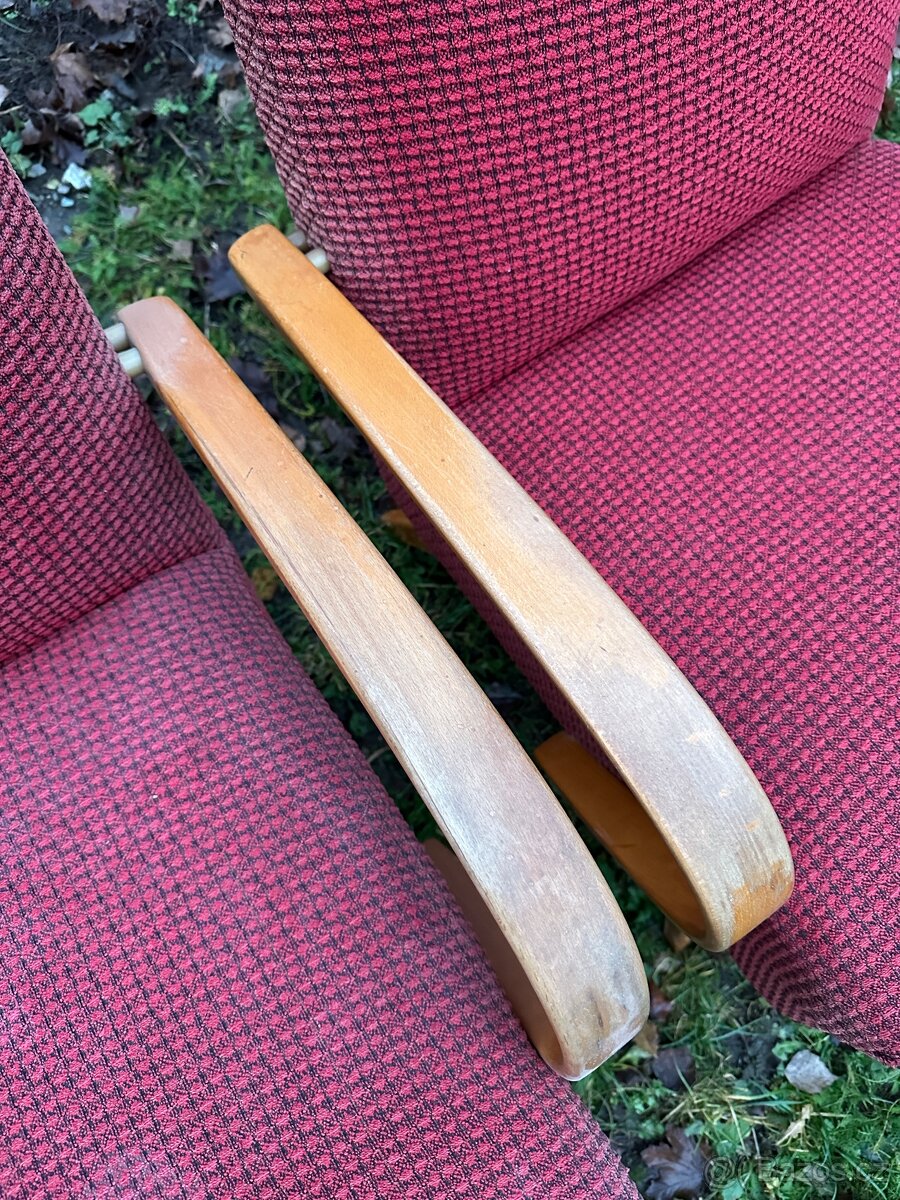 2 x RETRO designové křeslo - cena za obě - 7