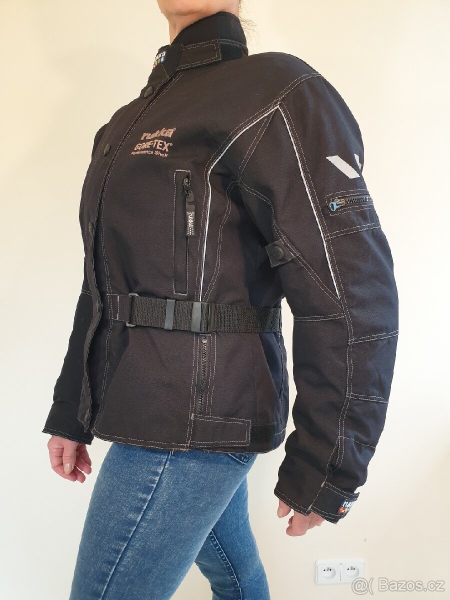 Rukka Velmi kvalitní, značková bunda na moto 42 - 7