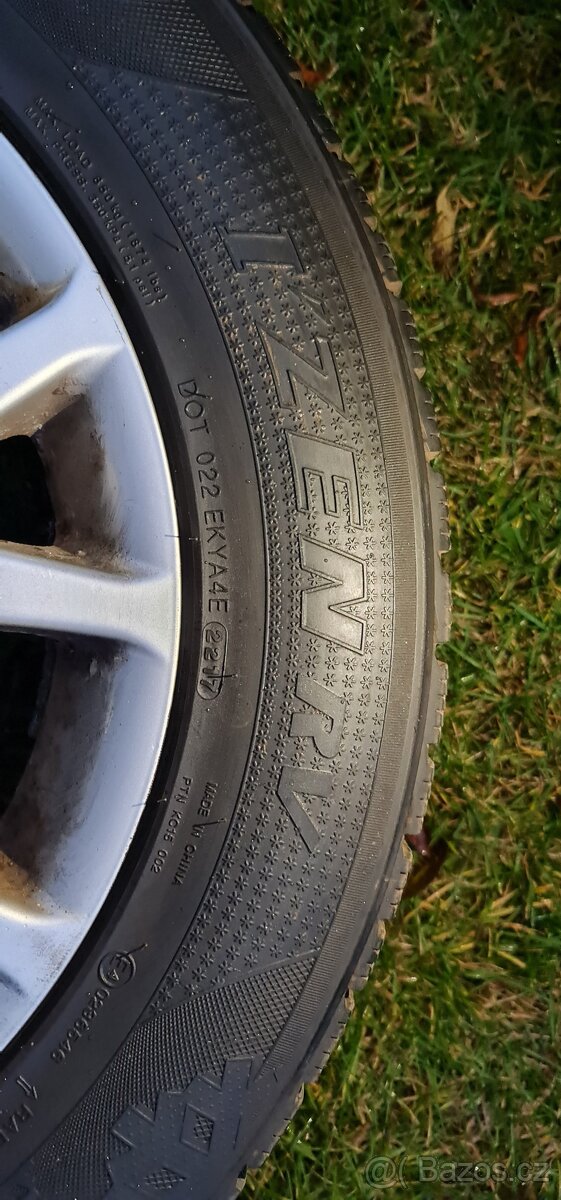 Zimni kola 235/65/17 5x115 Chevrolet Captiva - 7