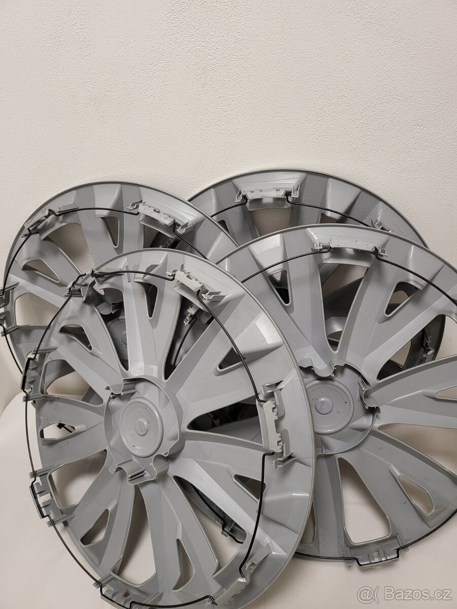 4 poklice VW Volkswagen 16", NOVÉ - 7