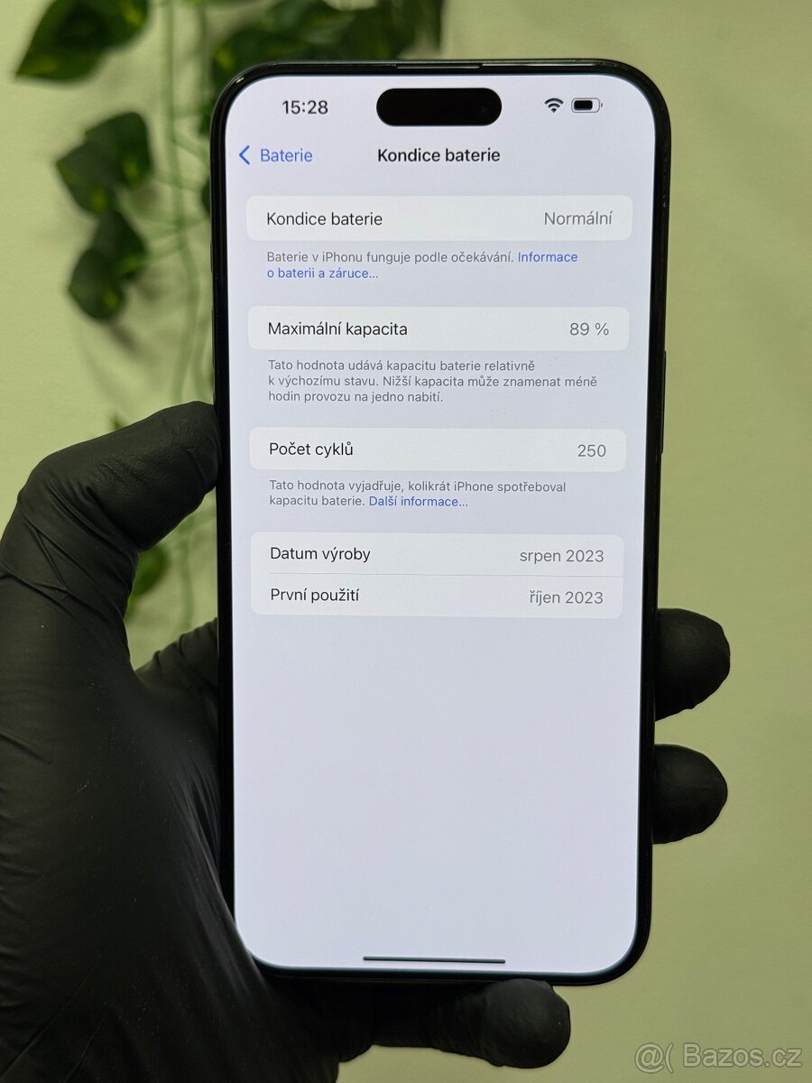iPhone 15 Pro Max 256GB (eSim) modrý - 7