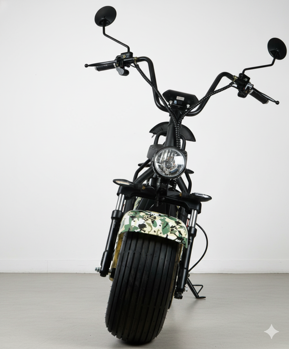 Elektrická koloběžka chopper - 7