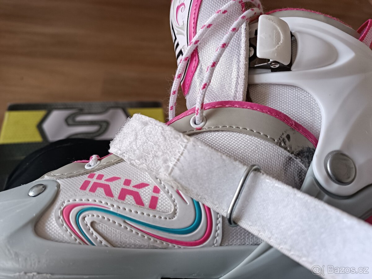 Rostoucí dětské zimní/letní brusle Sulov IKKI (35-38) - 7