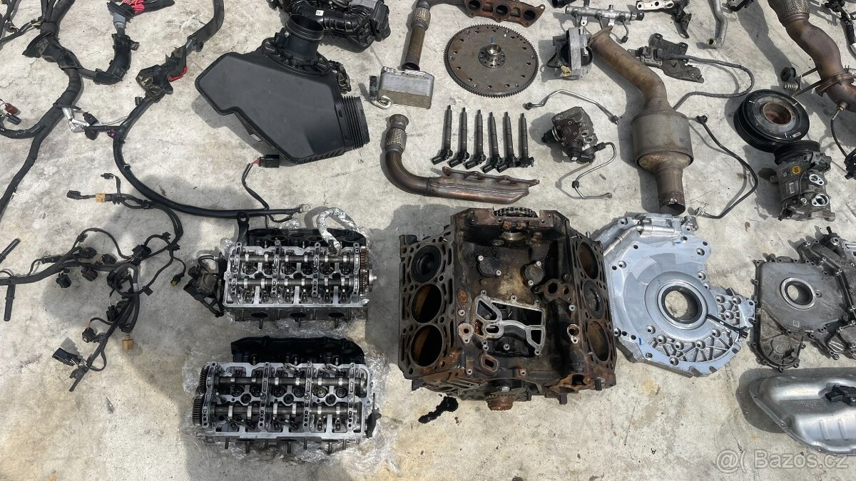 Audi A4, A6, A7, A8, Q7 - díly motoru 3.0TDI CRT - 7