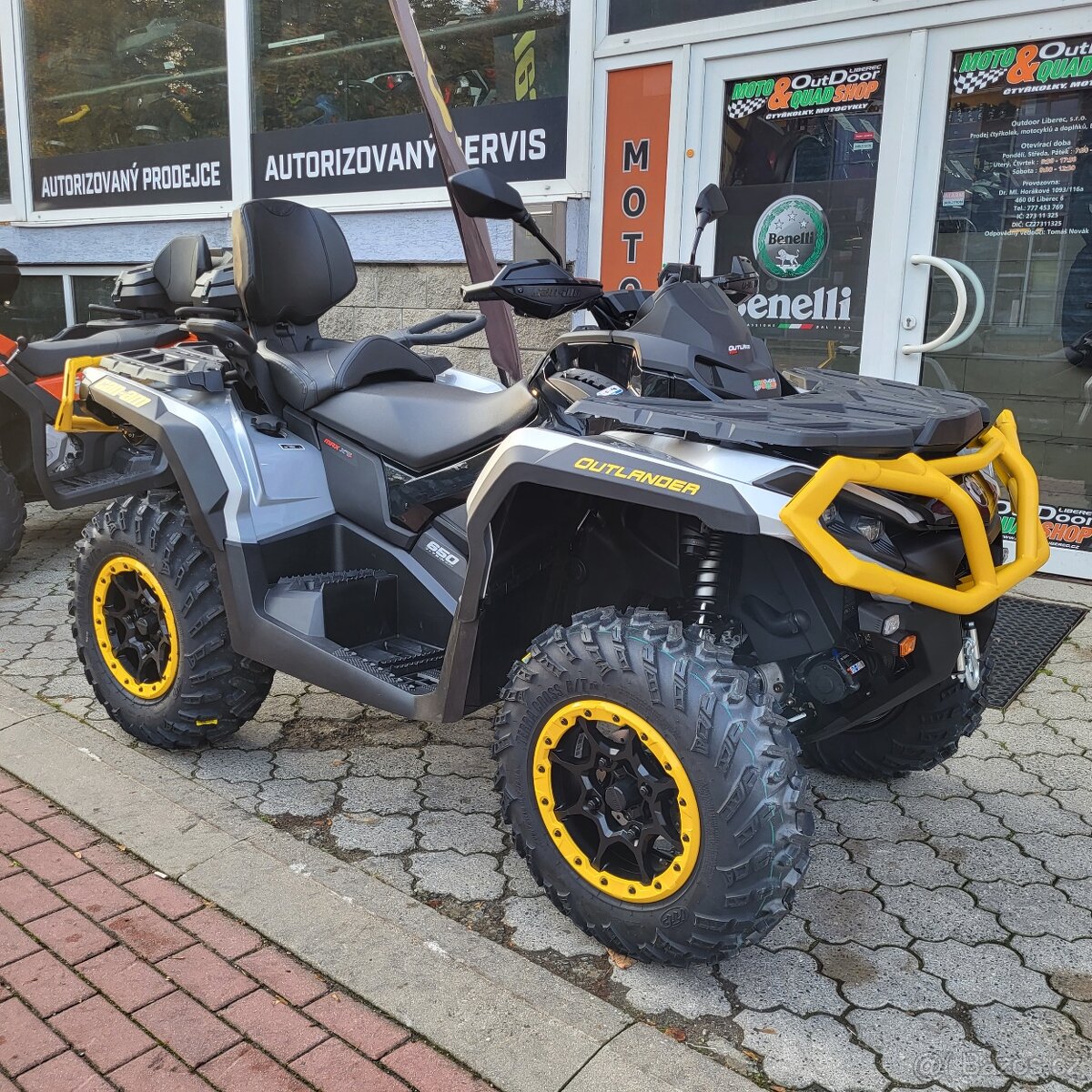 CAN-AM Outlander MAX 650 XT-P ABS MY24 SPZ, AKCE PODZIM - 7