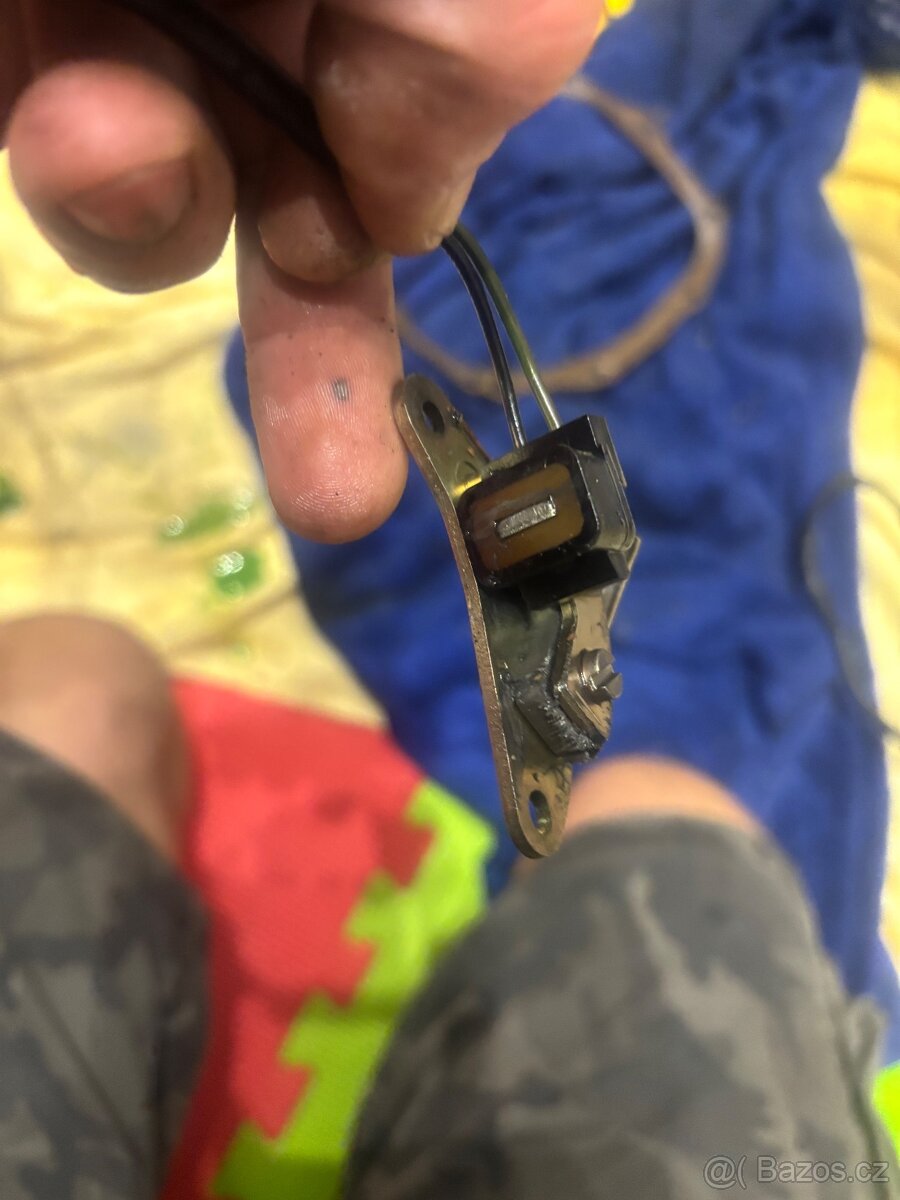 Klikova hridel ojnice prevodovka spojka Suzuki Gsxr750 00-03 - 7