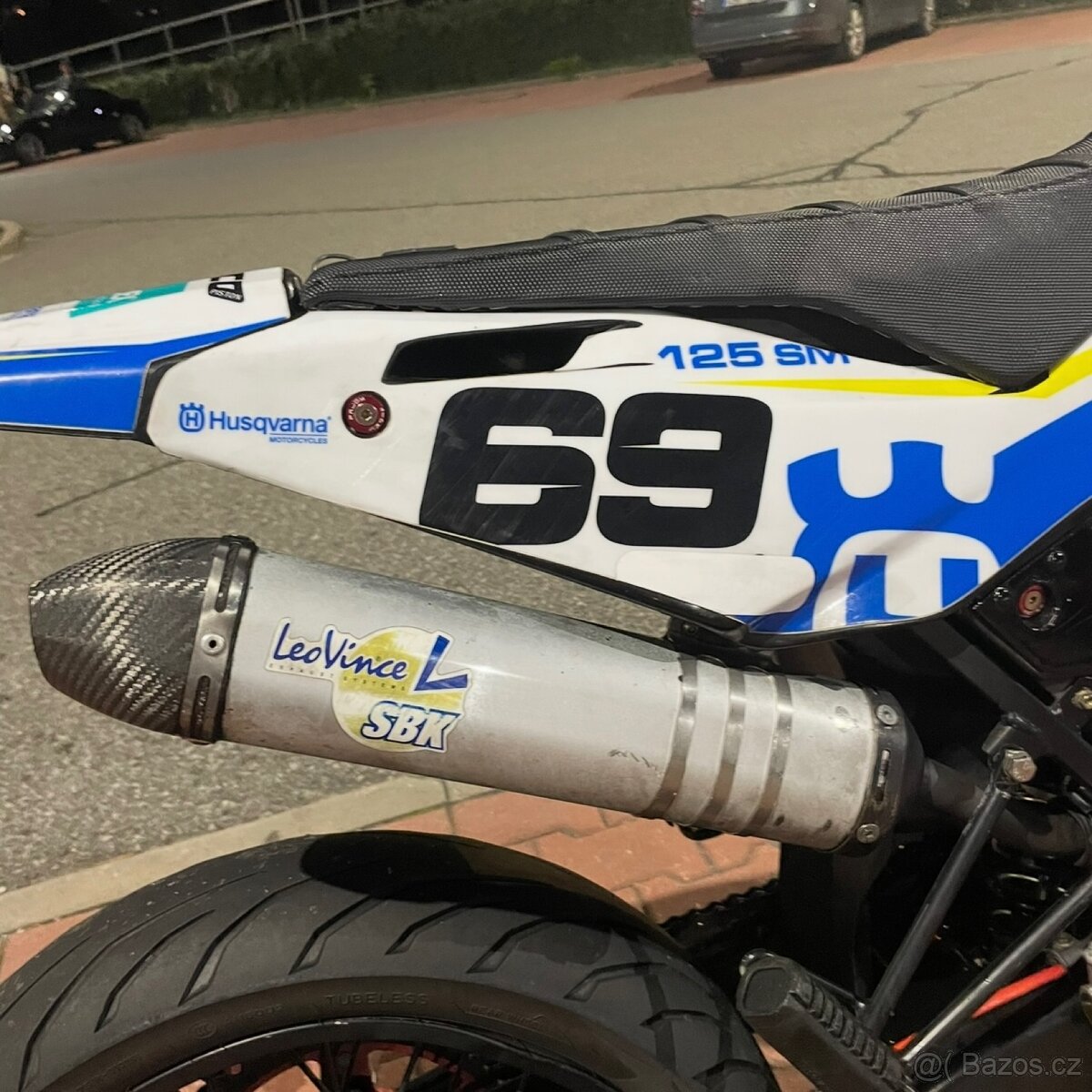 Husqvarna sm 125 - 7