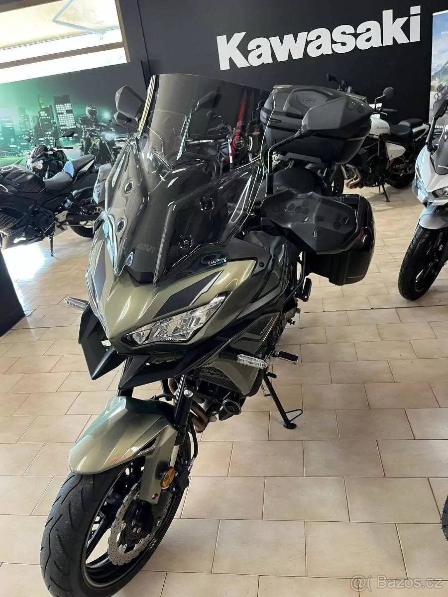 Kawasaki Versys 650 TOURER (2023) ZIMNÍ VÝPRODEJ-SUPER CENA - 7