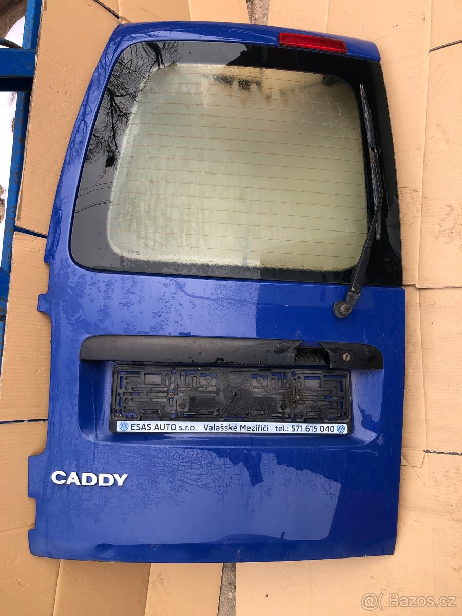 VW CADDY 1.9TDI BLS DÍLY Caddy - Touran - 7