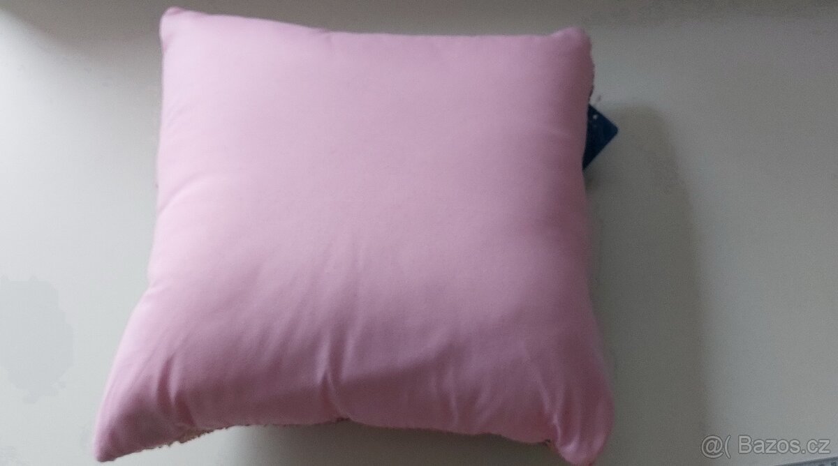 NOVÝ polštářek s koníky, měnící 40x40 - 7