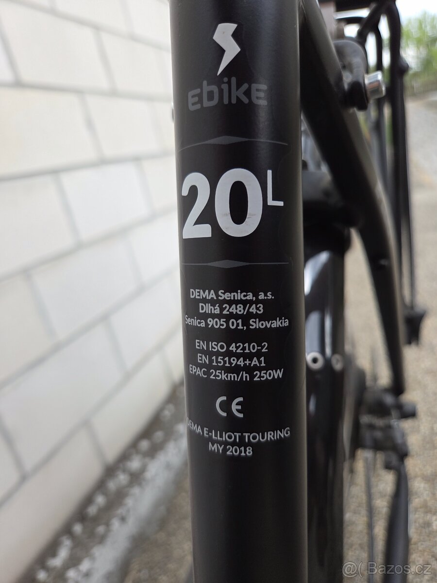 Elektrokolo Dema E-Lliot Modest Tour 500 2019 - 7