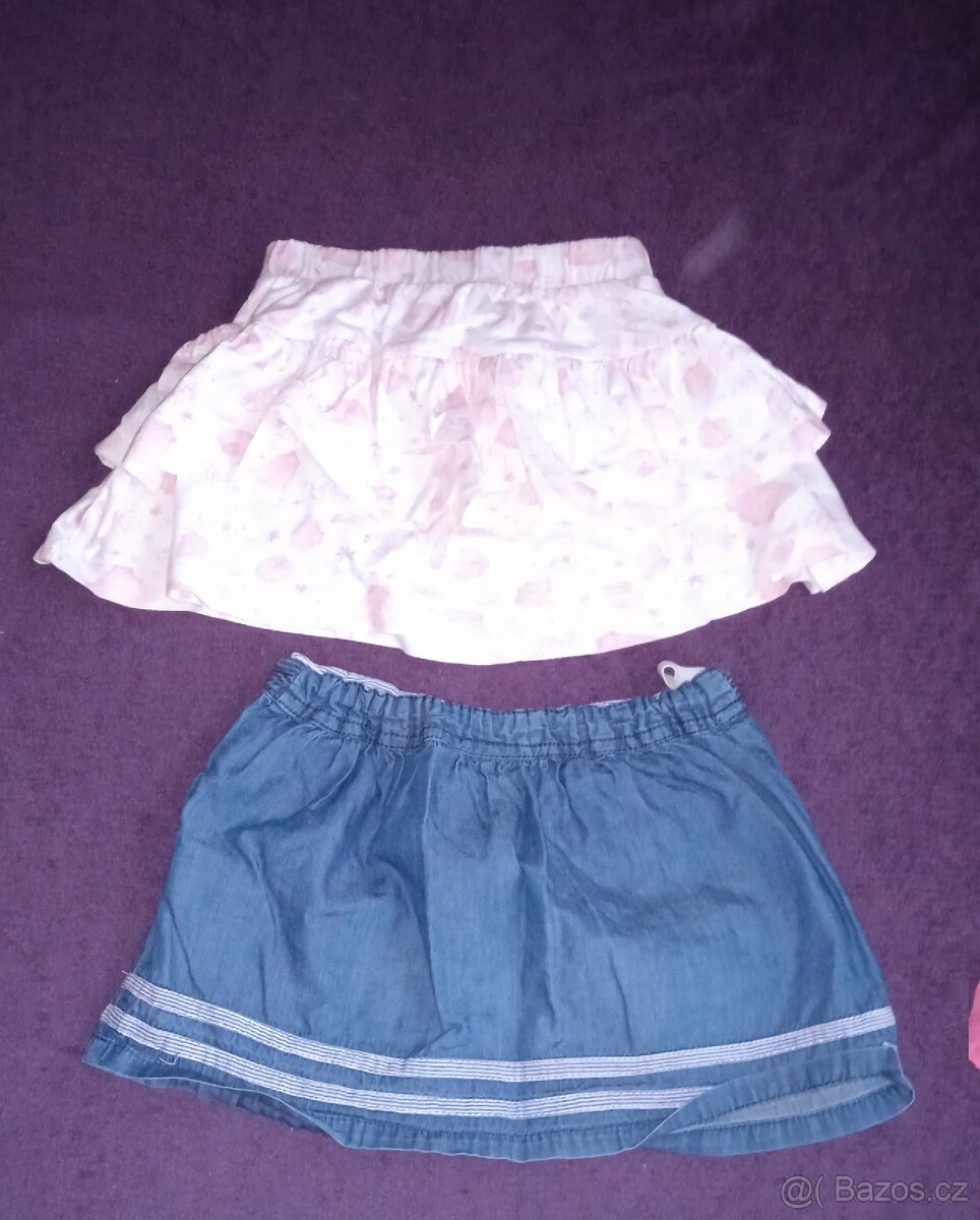 Dívčí letní oblečení vel. 92 - 7