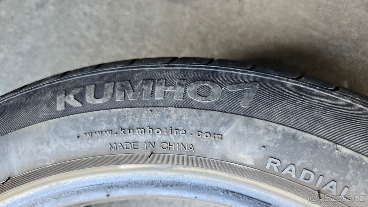 195/50/16 4x letní pneu Kumho - 7